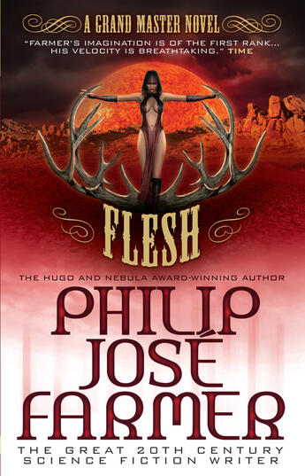 Couverture du livre « Flesh » de Philip Jose Farmer aux éditions Titan Digital