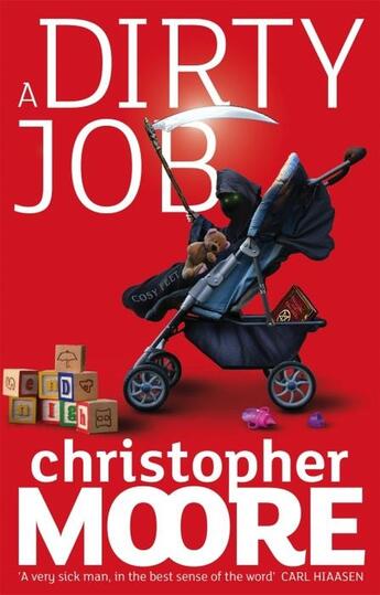 Couverture du livre « A Dirty Job » de Christopher Moore aux éditions Orbit Uk