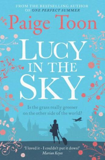 Couverture du livre « Lucy in the Sky » de Paige Toon aux éditions Simon And Schuster Uk