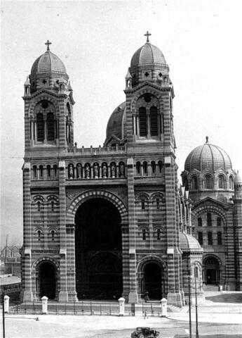 Couverture du livre « Carnet Blanc, Marseille Port & Cathedrale De La Major » de Meurisse aux éditions Hachette Bnf