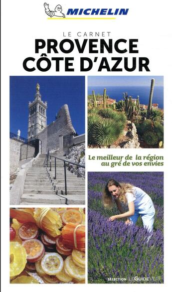 Couverture du livre « Provence-Alpes-Côte d'azur » de Collectif Michelin aux éditions Michelin
