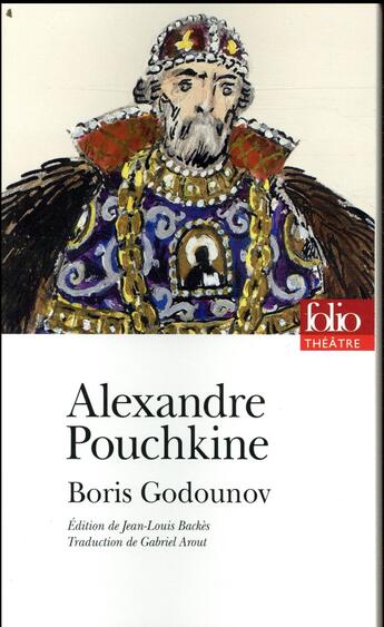 Couverture du livre « Boris Godounov » de Alexandre Pouchkine aux éditions Folio