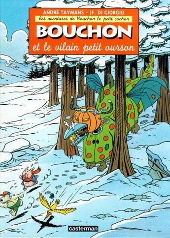 Couverture du livre « Vilain petit ourson (le) » de Taymans aux éditions Casterman