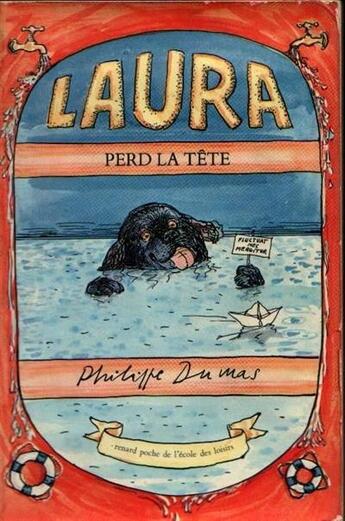 Couverture du livre « Laura perd la tête » de Dumas Philippe aux éditions Ecole Des Loisirs