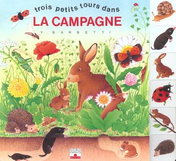 Couverture du livre « Dans la campagne » de Yvette Barbetti aux éditions Fleurus