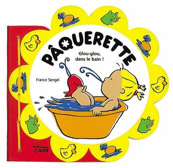 Couverture du livre « Glou-glou, dans le bain ! » de Sengel/\N aux éditions Lito