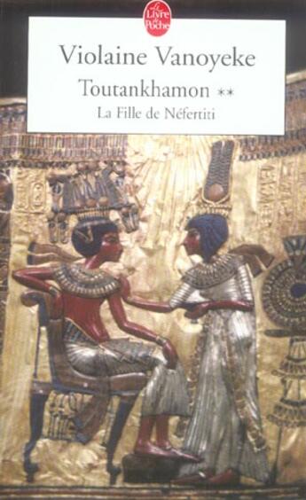 Couverture du livre « Toutankhamon tome 2 » de Vanoyeke-V aux éditions Le Livre De Poche