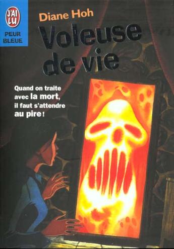 Couverture du livre « Voleuse de vie » de Diane Hoh aux éditions J'ai Lu