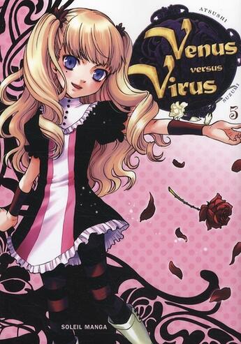 Couverture du livre « Venus versus virus Tome 5 » de Atsushi Suzumi aux éditions Soleil