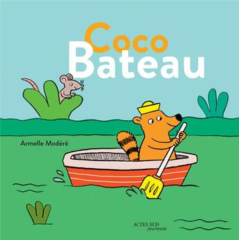 Couverture du livre « Coco bateau » de Modere Armelle aux éditions Actes Sud