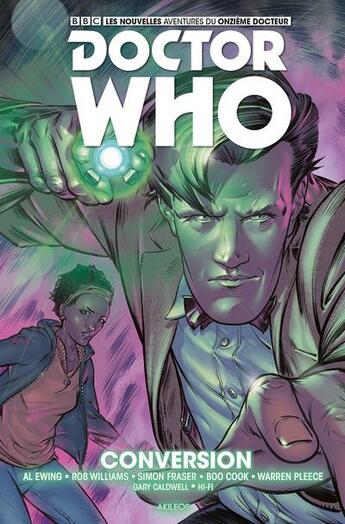 Couverture du livre « Doctor Who - les nouvelles aventures du onzième docteur Tome 3 » de Ewings-A+ Fraser-S aux éditions Akileos