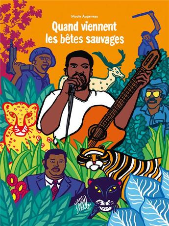 Couverture du livre « Quand viennent les bêtes sauvages » de Nicole Augereau aux éditions Editions Flblb