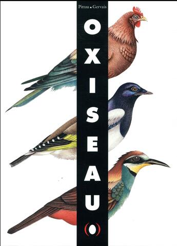 Couverture du livre « Oxiseau » de Francesco Pittau et Bernadette Gervais aux éditions Des Grandes Personnes