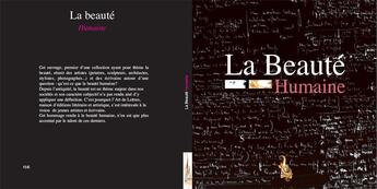 Couverture du livre « La beauté humaine » de  aux éditions L'art De Lettres