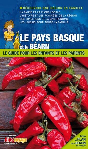 Couverture du livre « Le pays basque et le Béarn » de  aux éditions Itak