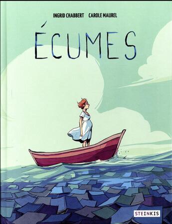 Couverture du livre « Écumes » de Ingrid Chabbert et Carole Maurel aux éditions Steinkis