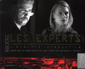 Couverture du livre « Les Experts : l'enquête interactive » de  aux éditions Marabout