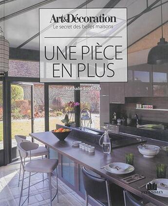 Couverture du livre « Une pièce en plus » de Nathalie Soubiran aux éditions Massin