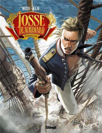 Couverture du livre « Josse Beauregard Tome 1 » de Thomas Mosdi et Majo aux éditions Glenat