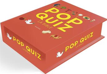 Couverture du livre « Pop quiz la bible ne » de Jean-Francois Patari aux éditions Mame