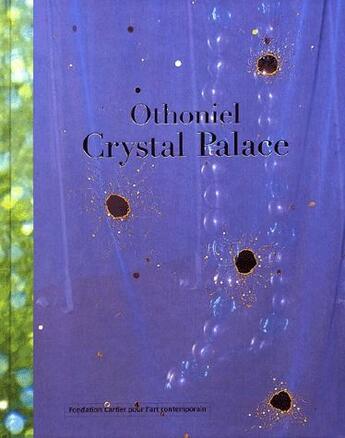 Couverture du livre « Othoniel crystal palace » de Jean-Michel Othoniel aux éditions Fondation Cartier