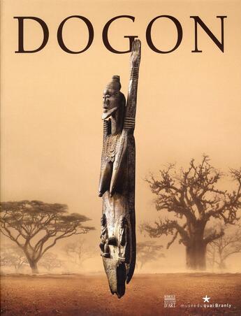 Couverture du livre « Dogon » de Helene Leloup aux éditions Somogy