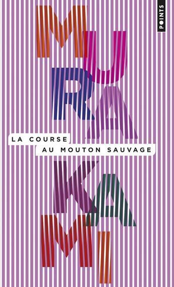 Couverture du livre « La course au mouton sauvage » de Haruki Murakami aux éditions Points