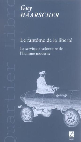 Couverture du livre « Fantome de la liberte » de  aux éditions Cortext