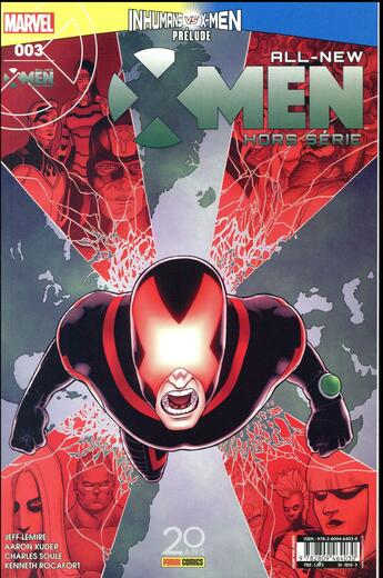 Couverture du livre « All-new X-Men Hors-Série n.3 » de  aux éditions Panini Comics Fascicules