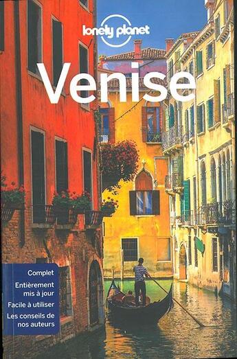 Couverture du livre « Venise (6e édition) » de Collectif Lonely Planet aux éditions Lonely Planet France