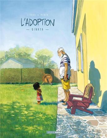 Couverture du livre « L'adoption - cycle 1 Tome 1 : Qinaya » de Zidrou et Arno Monin aux éditions Bamboo