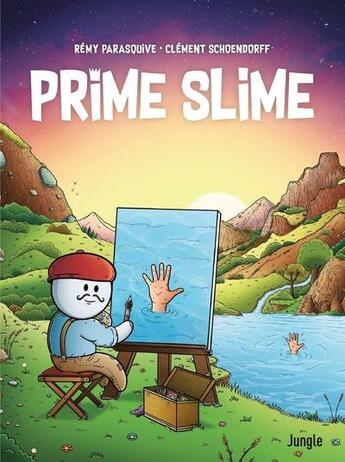 Couverture du livre « Prime slime » de Remy Parasquive et Clement Schoendorff aux éditions Jungle