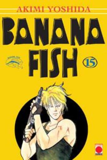 Couverture du livre « Banana fish Tome 15 » de Akimi Yoshida aux éditions Generation Comics