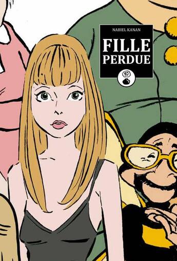 Couverture du livre « Fille perdue » de Nabiel Kanan aux éditions La Boite A Bulles