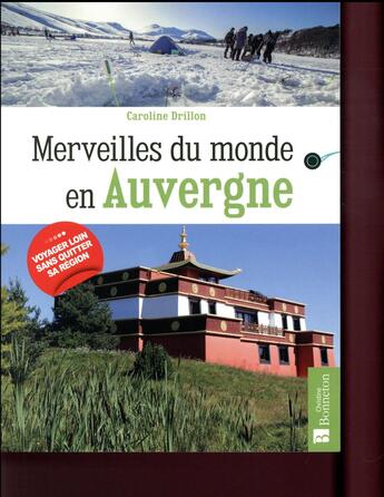 Couverture du livre « Merveilles du monde ; en Auvergne » de Caroline Drillon aux éditions Bonneton