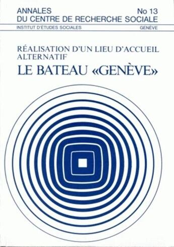 Couverture du livre « Le bateau 