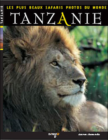 Couverture du livre « Tanzanie » de Pons Baillet aux éditions Empreintes Et Territoires