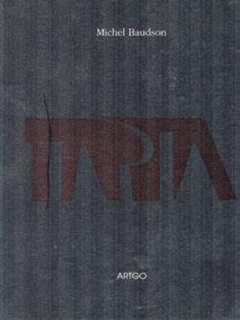 Couverture du livre « Tapta » de Michel Baudson aux éditions Artgo & Cie