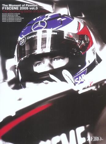 Couverture du livre « F1 scene 2005 t.3 » de  aux éditions Codex Images