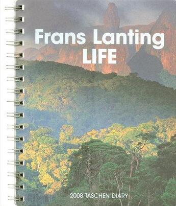 Couverture du livre « Frans lanting life 2008 » de  aux éditions Taschen