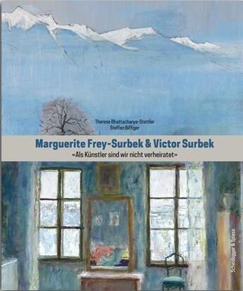 Couverture du livre « Marguerite frey-surbek und viktor surbek /allemand » de  aux éditions Scheidegger