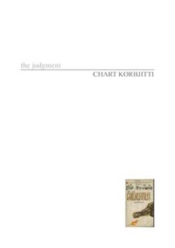 Couverture du livre « The judgment » de Chart Korbjitti aux éditions Thaifiction Publishing