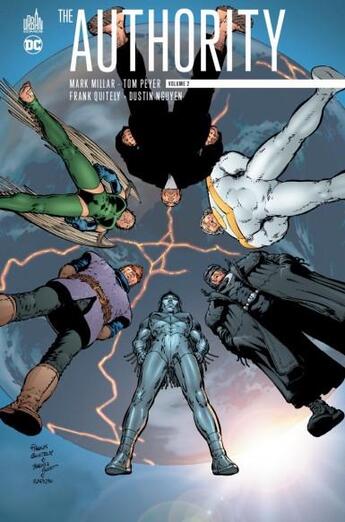 Couverture du livre « The Authority Tome 2 » de Brian Hitch et Mark Millar et Warren Ellis et Frank Quitely aux éditions Urban Comics