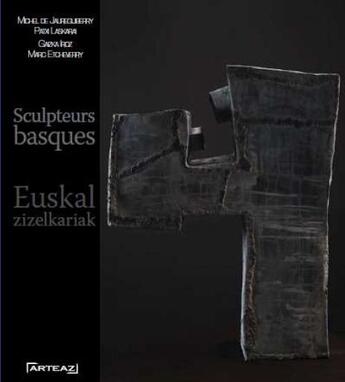 Couverture du livre « Sculpteurs basques / euskal zizelkariak » de  aux éditions Arteaz