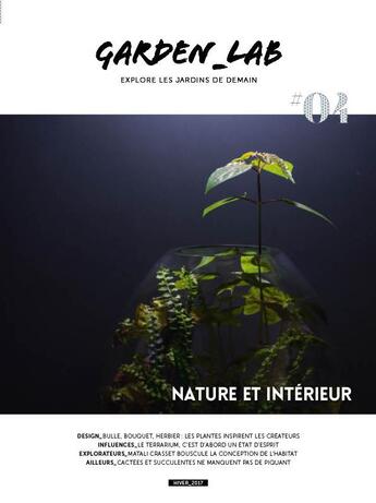 Couverture du livre « Garden_lab #4 » de  aux éditions La Fabrique De Jardin