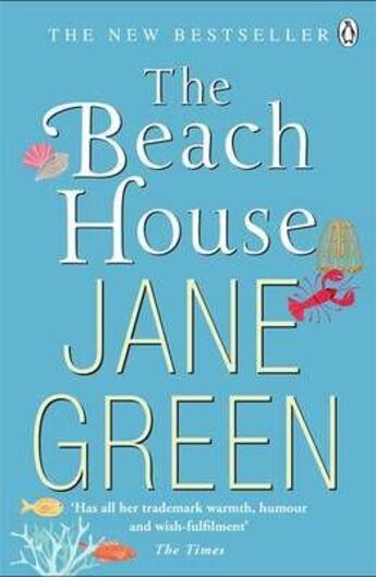 Couverture du livre « The beach house » de Jane Green aux éditions Adult Pbs