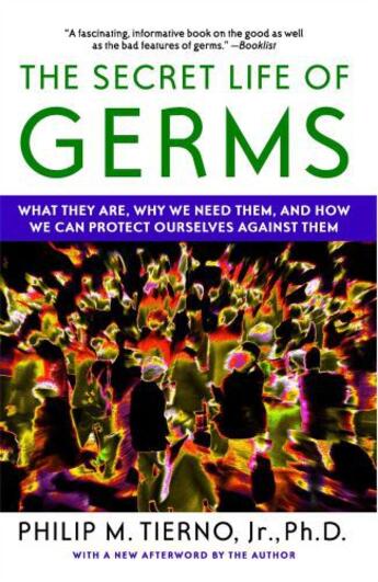 Couverture du livre « The Secret Life of Germs » de Tierno Philip M aux éditions Atria Books