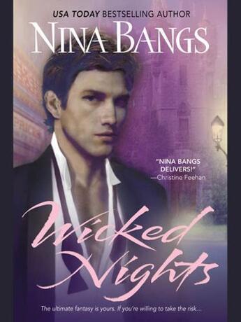 Couverture du livre « Wicked Nights » de Bangs Nina aux éditions Penguin Group Us