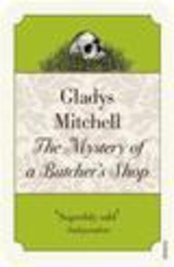 Couverture du livre « The Mystery of a Butcher's Shop » de Gladys Mitchell aux éditions Random House Digital