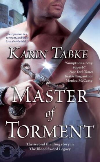 Couverture du livre « Master of Torment » de Karin Tabke aux éditions Pocket Books